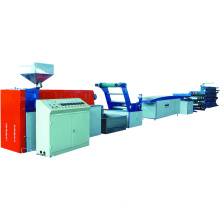 Global popularPP net  split film extrusion machine  torn yarn production line for making cable filler yarn/baler twine/tree rope